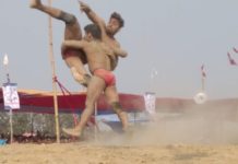 खुमबहादुर खड्का स्मृति अन्तर्राष्ट्रिय कुस्ती प्रतियोगिता हुने