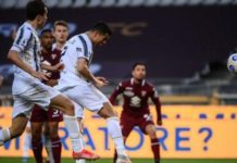 ‘इटालियन सिरि ए’ मा युभेन्ट्सले टोरिनोसँग बराबरी खेल्याे