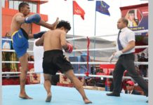 मंगलप्रसाद थारु वीर गणेशमान सिंह स्मृति चौथो राष्ट्रिय खुला किक बक्सिङकाे फाइनलमा