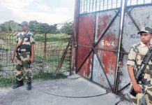 काेराेना भाइरसकाे संक्रमित बढिरहेपछि बंगालदेशले भारतको सीमामा सिल