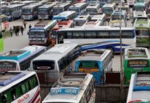 सार्वजनिक यातायातमा जोरबिजोर