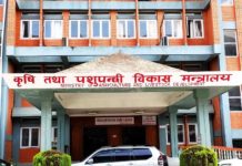 कृषि कर्म निर्बाध रूपमा सञ्चालनमा सहयोगका लागि पत्र पठायाे