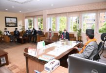 पर्यटन क्षेत्रको उद्धार र राहतमा केन्द्रीत हुनेगरी नीति बनाउन निर्देशन