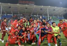 नेपाली राष्ट्रिय फुटबल टोलिको घोषणा