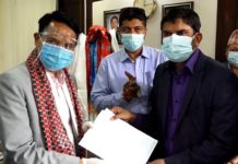 नवनियुक्त स्वास्थ्य मन्त्री तामाङले गरे आफ्नो सम्पत्ति सार्वजनिक