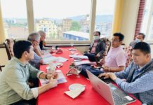 एमाले प्रवेश गरेका नेताहरु आन्तरिक छलफलमा