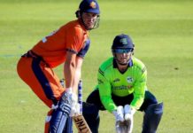 एकदिवसीयमा आयरल्याण्डलाई ४ विकेटले पराजित