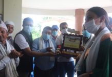 सामुदायिक प्राकृतिक चिकित्सालय अस्पातललाई ११ लाख बराबरको उपकरण हस्तान्तरण