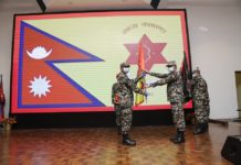 नेपाली सेनाको सांगठनिक पुनर्संरचना कार्यान्वयन