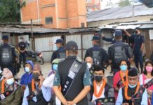 शिक्षकहरूले नीतिगत मागसहित आज देशभर धर्ना