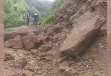 मनाङलाई स्थलमार्गसँग जोड्ने कामकाे थालनी