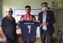 बुढाथोकी फ्रेन्ड्स क्लबमा अनुबन्धित