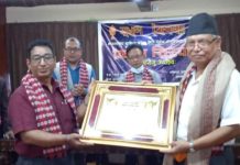 प्रधान साहित्यकार पुरस्कार शान्तराज शाक्यलाई प्रदान