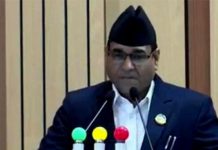 लुम्बिनी प्रदेश संसदीय दलका नेता सोनाम मुख्यमन्त्रीमा नियुक्त