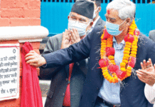 विकास निर्माणसम्बन्धी योजना कार्यान्वयनमा कुनै किसिमको विभेद नहुने