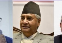 सरकारलाई पूर्णता दिने विषयमा छलफल