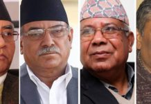 मन्त्रालय बाँडफाँडमा समस्या