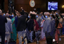 प्रतिनिधि सभाको बैठक ८ मिनेट बसेर स्थगित