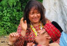 नेपाली कथानक चलचित्र ‘आदिमानव’ को छायांकन अन्तिम चरणमा