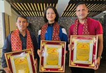 प्यारालिम्पिक गेम्समा उत्कृष्ट प्रदर्शन गरेकी पलेशालाई सम्मान