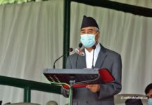 संविधानको रक्षा एवम् कार्यान्वयनका लागि सरकार प्रतिबद्ध : प्रम