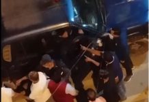 प्रहरीलाई मुक्का हानेको भिडियो सार्वजनिक