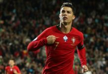 रोनाल्डोको नाम गिनिज बुकमा