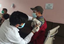 आजदेखि कामपामा एस्ट्राजेनेकाको पहिलो मात्रा लगाउने जारी