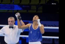 आइबा विश्व बक्सिङको अन्तिम ३२ मा पुगे सनिल