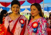 हिमानी र कलाकारहरूबीच जम्काभेट