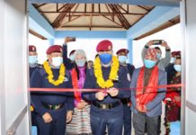 सोलुखुम्बु परिसरमा नवनिर्मित कार्यालय भवन उद्घाटन