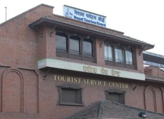 एक लाख १७ हजार तीन सय छ पर्यटकले गरे नेपाल भ्रमण
