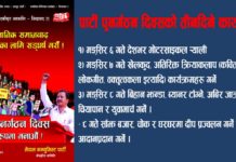 विप्लव नेकपाले पार्टी पुनर्गठन दिवस मनाउने