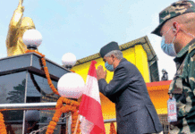 बीपीको सिँचाइ सपनालाई पूूर्णता दिने प्रधानमन्त्रीको प्रतिबद्धता