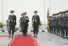 प्रधानसेनापति प्रभुराम शर्मा भारतको औपचारिक भ्रमणका लागि जाँदै