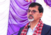 बुढीगण्डकी जलविद्युत् आयोजना बनाउने अर्थमन्त्री शर्माकाे घोषणा