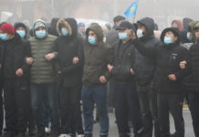 अल्माटीमा २७ सयभन्दा बढी व्यक्ति हिरासतमा