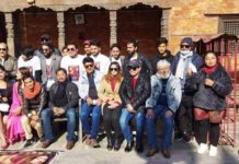 चलचित्र ‘मीरा’ को शुभ मुहूर्त