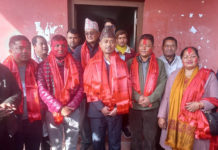 एमाले मकवानपुरको ११औं जिल्ला अधिवेशनमा एकालाल श्रेष्ठ सर्वसम्मत चयन