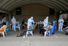 भारतमा एकदिनमा ७२ हजार ४३३ थप व्यक्तिमा कोरोना सङ्क्रमित भए