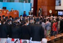 संसद्मा थारु आयोगको प्रतिवेदन पेश