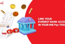 आइएमई पे र एभरेष्ट बैंक लिमिटेडबीच सम्झौता