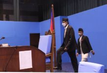 एमसीसी सम्झौता संसद्मा टेबल नगराउने अडान लिएपछि झनै अन्योल