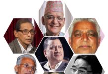 आज राष्ट्रघाती एमसीसी सम्झौता विरुद्ध खुलामञ्चमा विप्लवसहित सात नेताहरुले सम्बोधन गर्दै