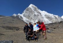 हिमालसँग संसारमा पहिलो पटक सागरको मिलन