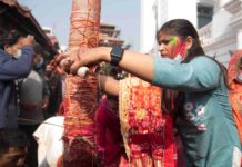 उल्लासय ढंगले उपत्यकामा फागु मनाईदै