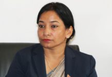 माकेको चितवन जिल्ला इन्चार्जमा रेणु दाहाल