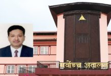 न्यायाधीशमा नियुक्त तिलप्रसाद श्रेष्ठले पद तथा गोपनीयताको शपथ लिए