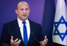 इजरायलका प्रधानमन्त्री नाफ्ताली बन्नेटलाई कोरोना