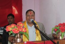 आगामी निर्वाचनमा माओवादी वामपन्थी शक्तिमा पहिलो पाटी हुने शिक्षामन्त्रीकाे दावी